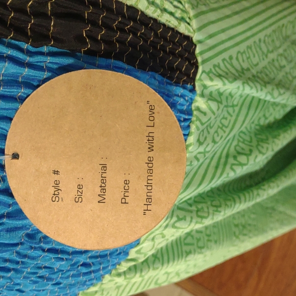 2 Layer silk skirt - Picture 7 of 7